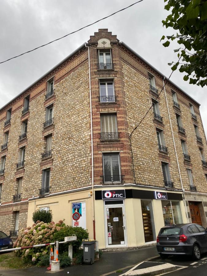 15 Mn De Paris, Perle Rare Avec Vue - 2 Chambres Groslay Εξωτερικό φωτογραφία