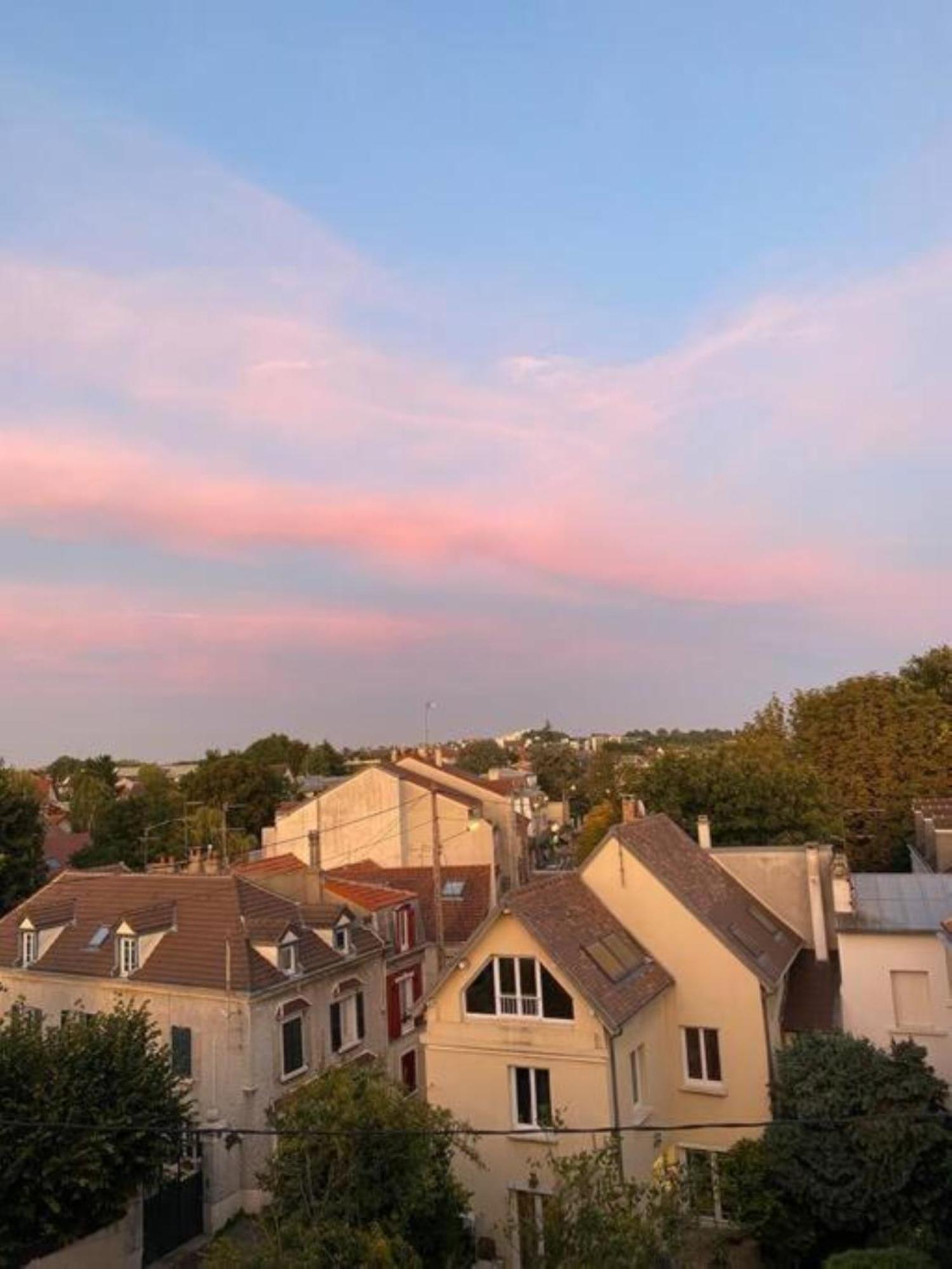 15 Mn De Paris, Perle Rare Avec Vue - 2 Chambres Groslay Εξωτερικό φωτογραφία