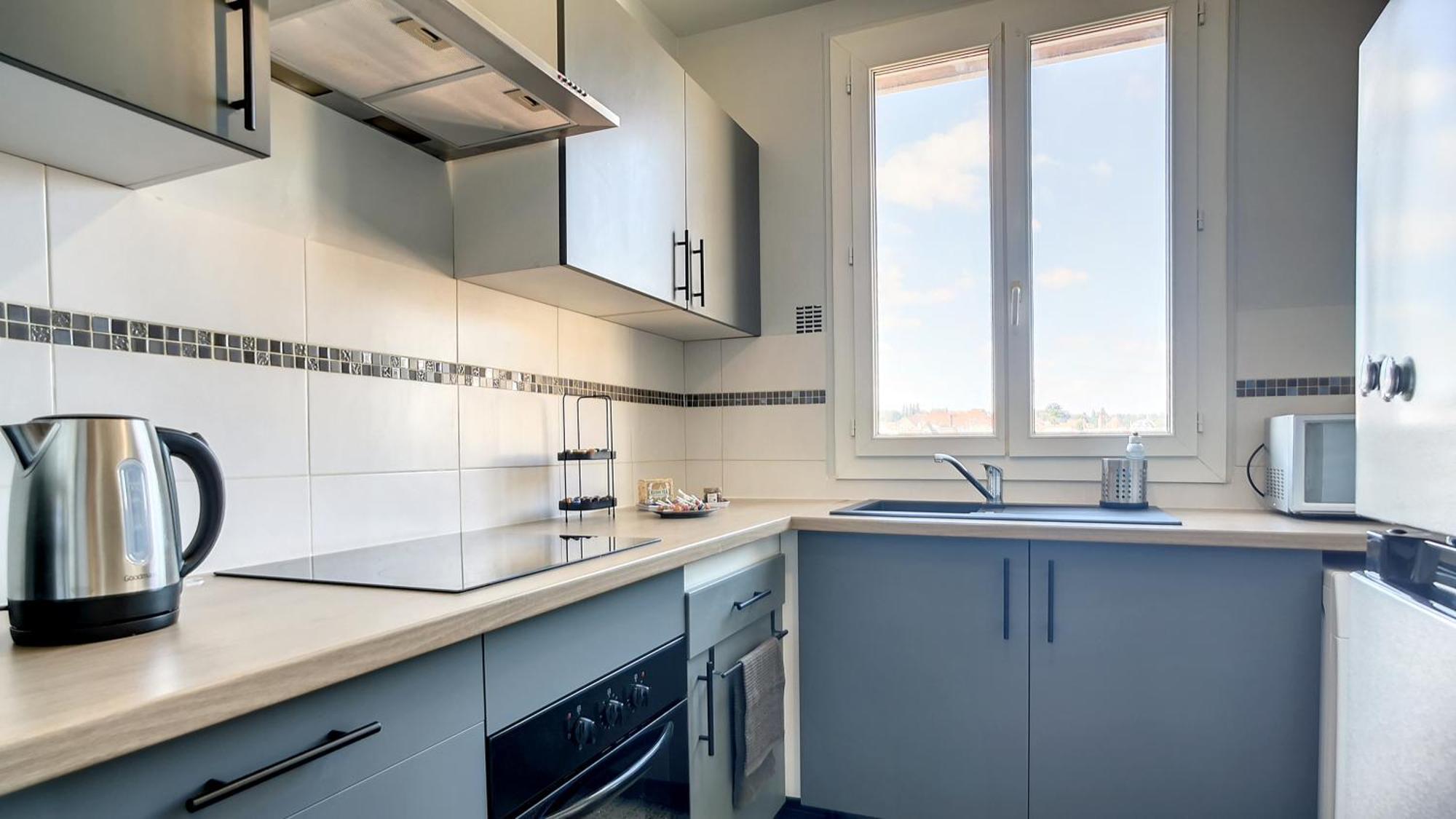 15 Mn De Paris, Perle Rare Avec Vue - 2 Chambres Groslay Εξωτερικό φωτογραφία