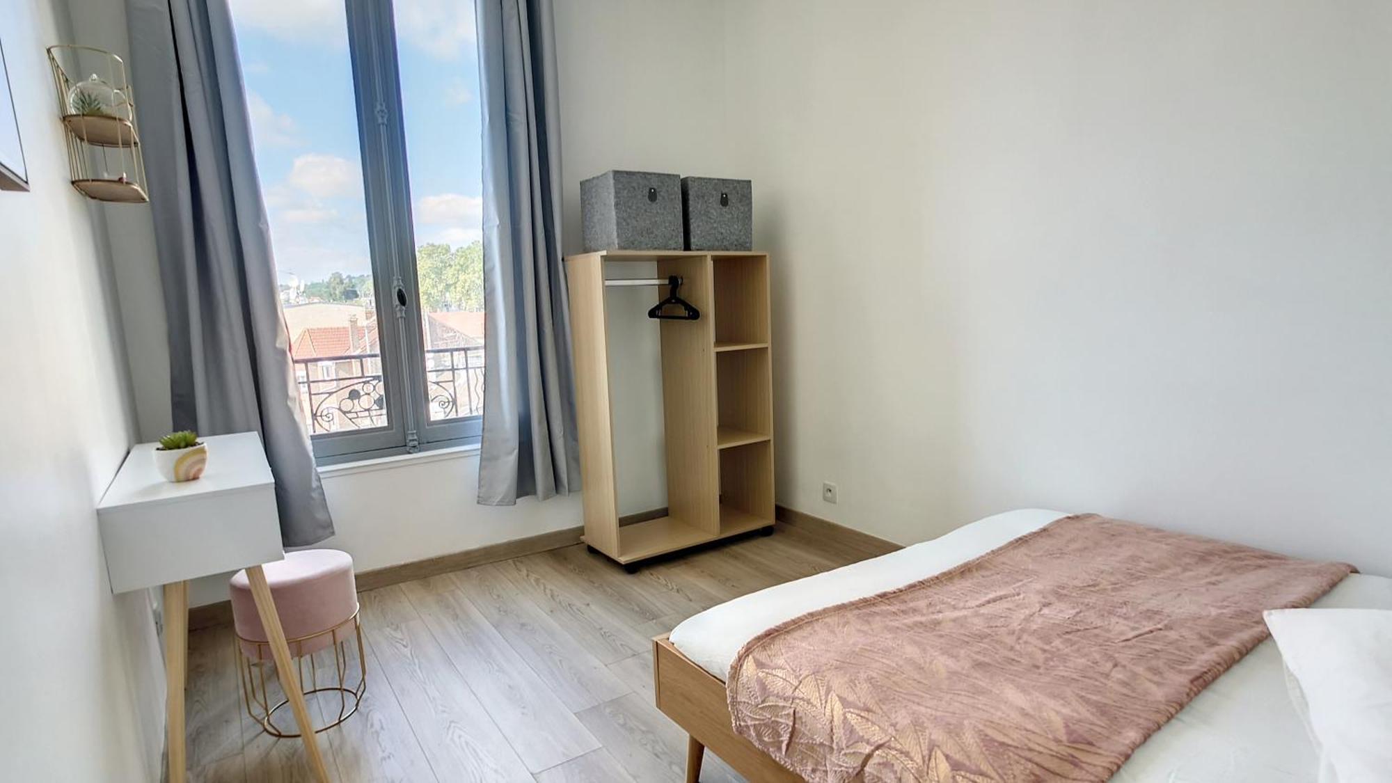 15 Mn De Paris, Perle Rare Avec Vue - 2 Chambres Groslay Εξωτερικό φωτογραφία