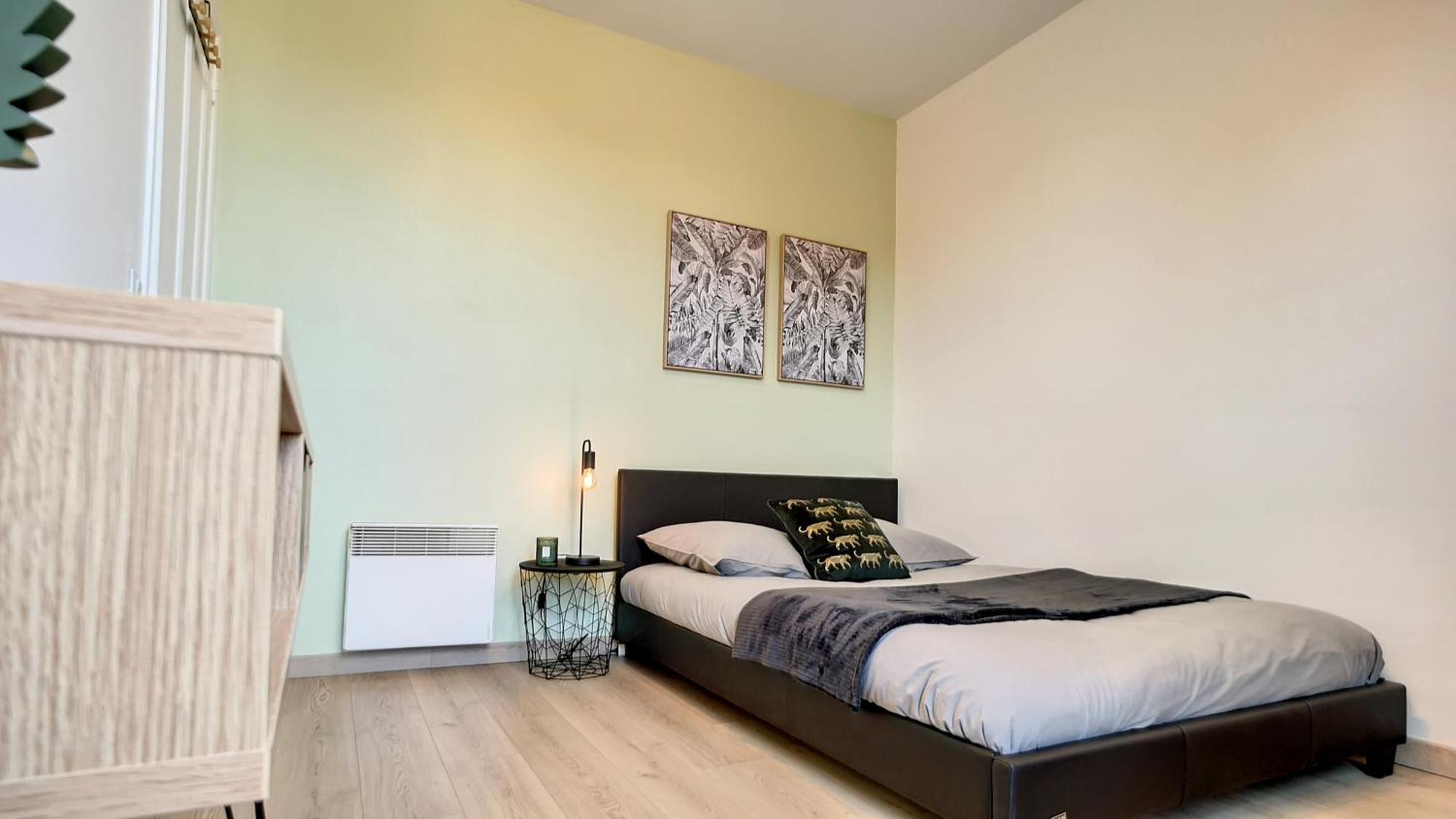 15 Mn De Paris, Perle Rare Avec Vue - 2 Chambres Groslay Εξωτερικό φωτογραφία