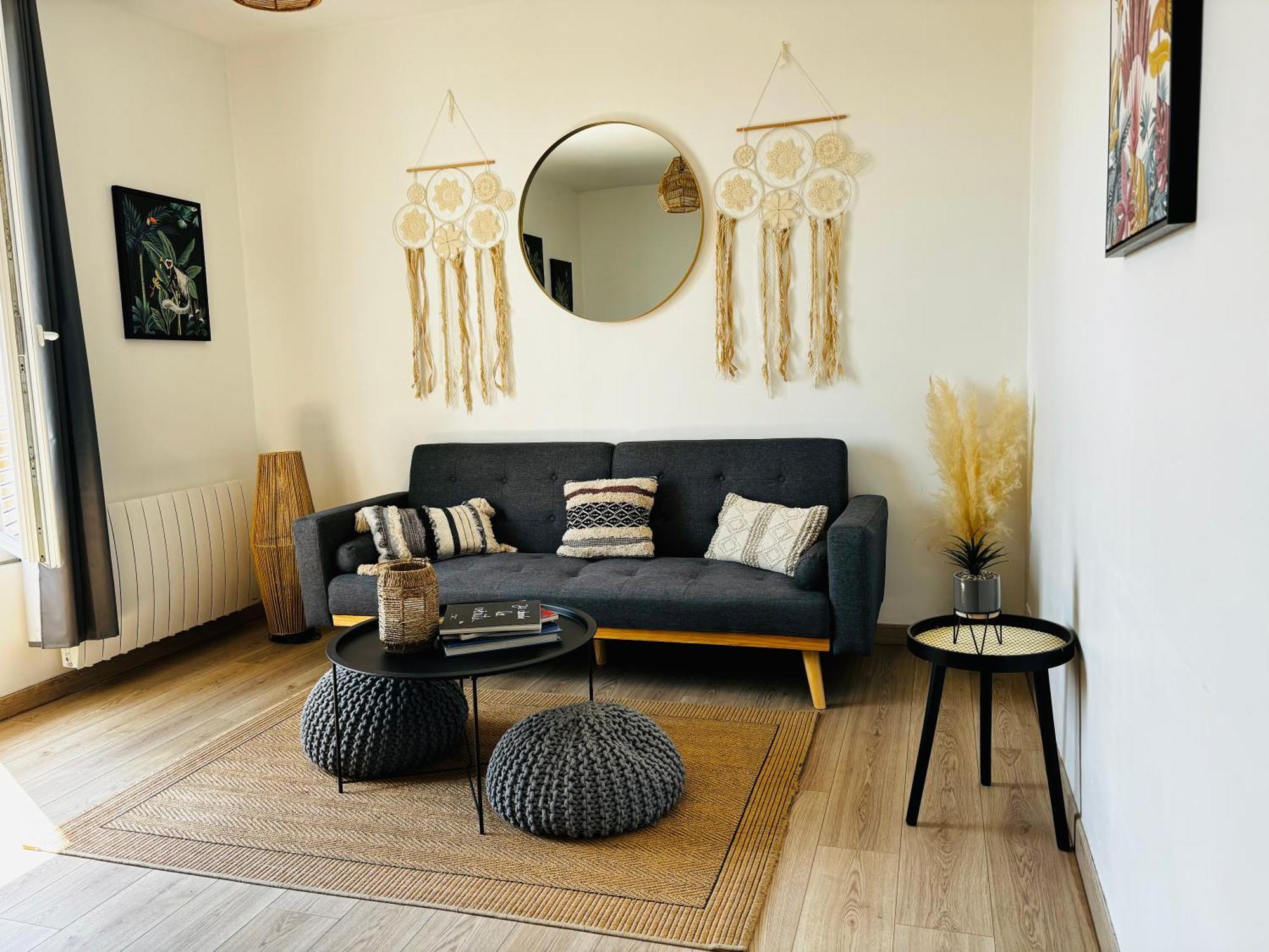 15 Mn De Paris, Perle Rare Avec Vue - 2 Chambres Groslay Εξωτερικό φωτογραφία